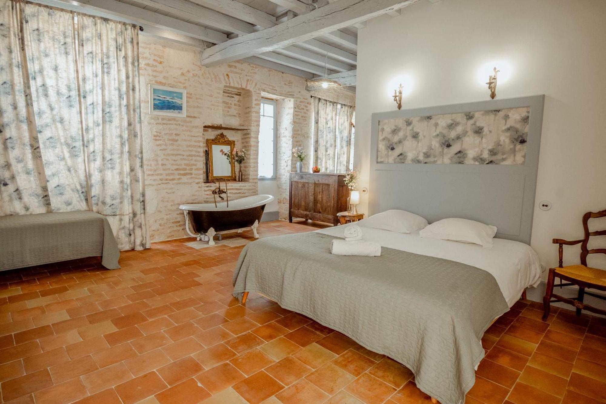 La Chambre Bleue Льозерт Екстериор снимка