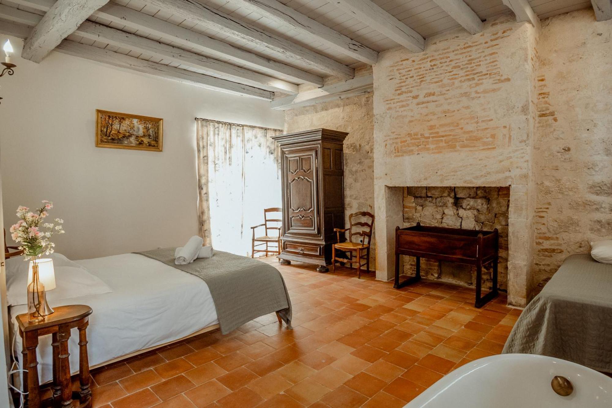 La Chambre Bleue Льозерт Екстериор снимка